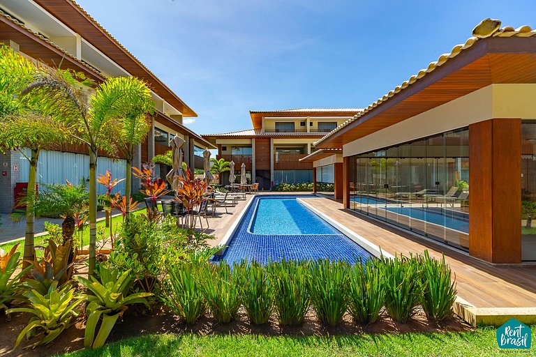 Charmoso Village Vista Mar em Itacimirim