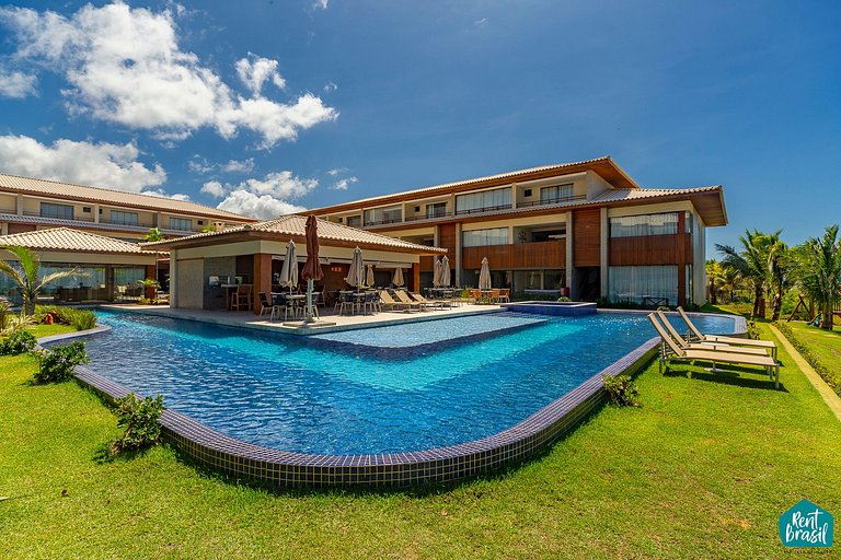 Charmoso Village Vista Mar em Itacimirim