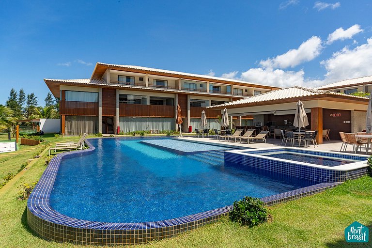 Charmoso Village Vista Mar em Itacimirim