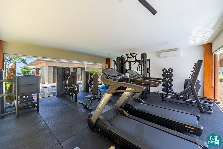 Charming Village with Sea View in Itacimirim