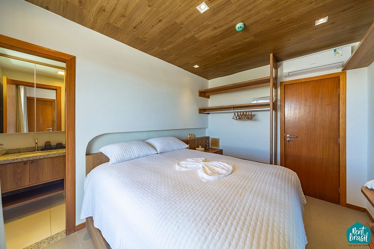 Charming Village with Sea View in Itacimirim