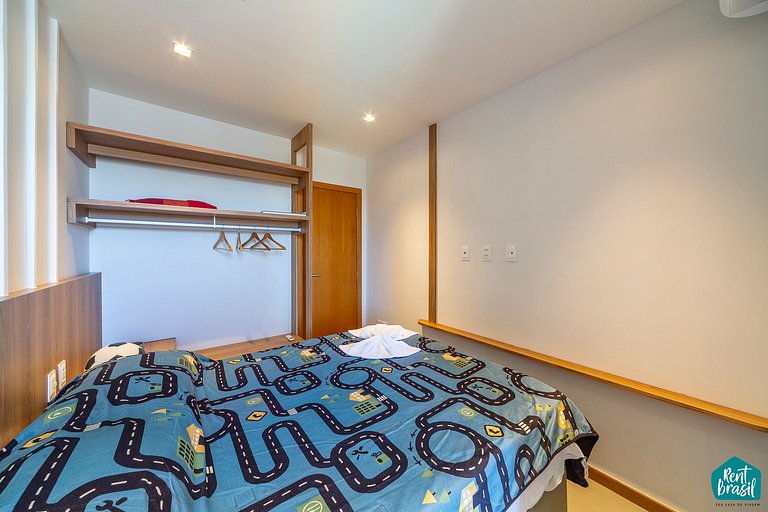 Charming Village with Sea View in Itacimirim