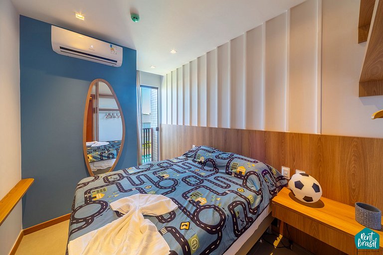 Charmoso Village Vista Mar em Itacimirim