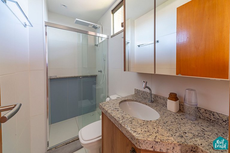 Encantador pueblo con vistas al mar en Itacimirim