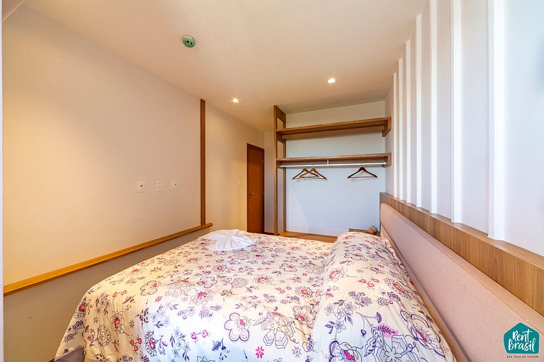 Encantador pueblo con vistas al mar en Itacimirim