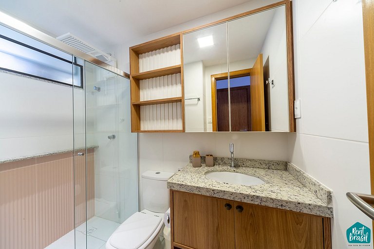 Charming Village with Sea View in Itacimirim