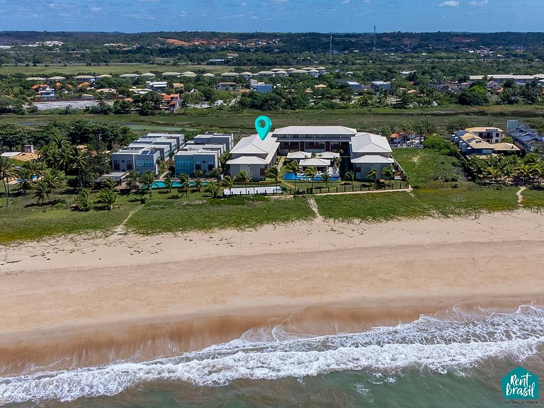 Charming Village with Sea View in Itacimirim