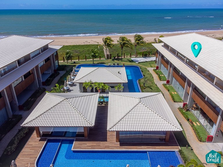 Charmoso Village Vista Mar em Itacimirim