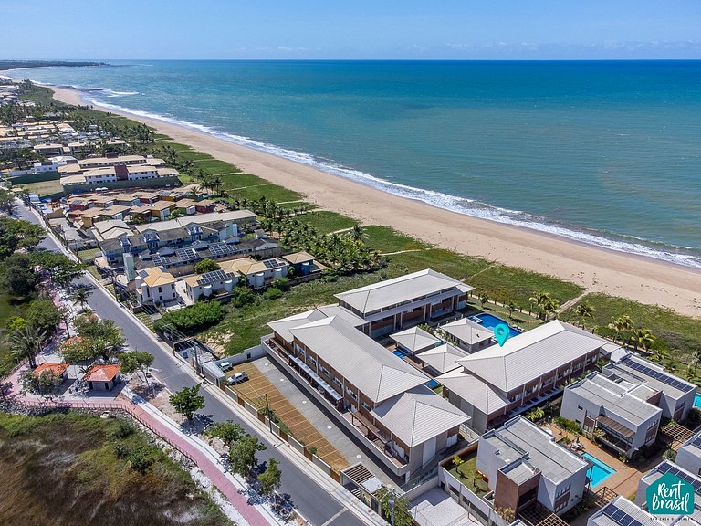 Charming Village with Sea View in Itacimirim