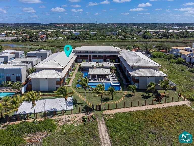 Charmoso Village Vista Mar em Itacimirim