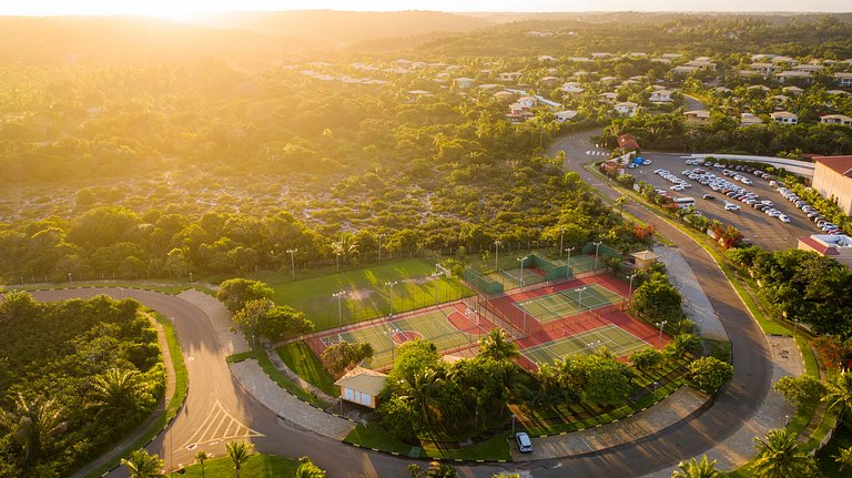 Apto de 3 suites 151m2 (F05 102) - Cond.Reserva Imbassai