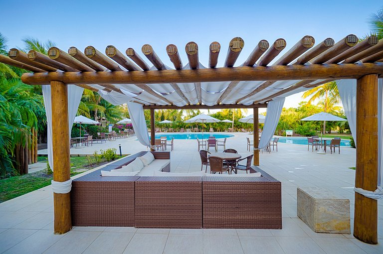 Apto de 3 suites 118m2 (09 102) - Cond.Reserva Imbassai