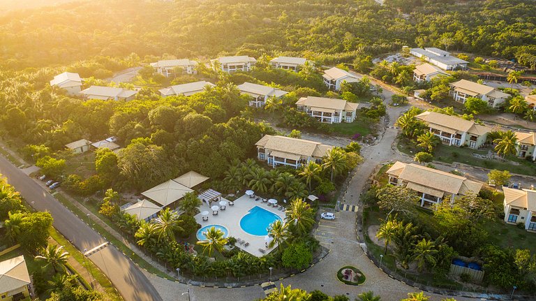 Reserva Imbassaí-Apartamento en planta baja- TD11 101 Buganv