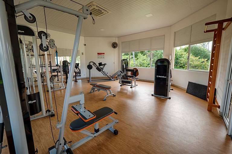 Beautiful house in Reserva Imbassaí with 4 suites and a swim