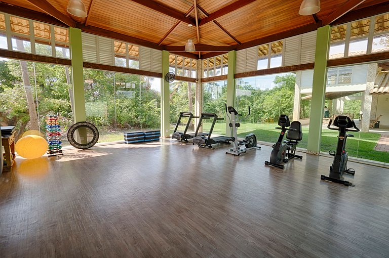 Preciosa casa en Imbassaí con 4 dormitorios y piscina