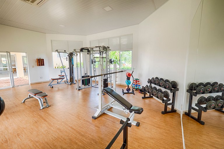 Beautiful house in Reserva Imbassaí with 4 suites and a swim
