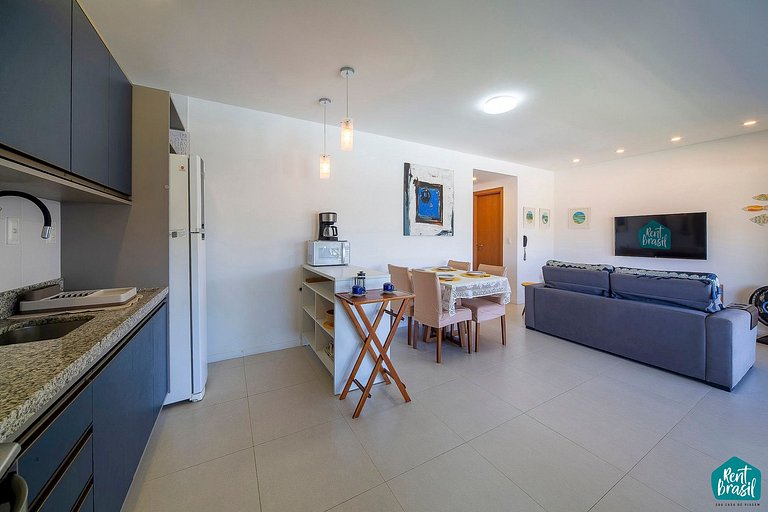 Apartamento superior con vistas a la piscina en Imbassaí