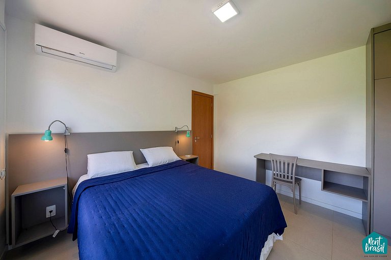 Superior Apartment with Pool View in Imbassaí