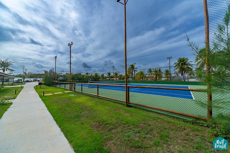 Modern Village with Pool, 3 bedrooms in Imbassaí