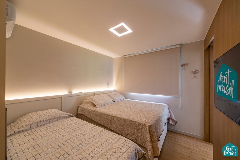 Modern Village with Pool, 3 bedrooms in Imbassaí