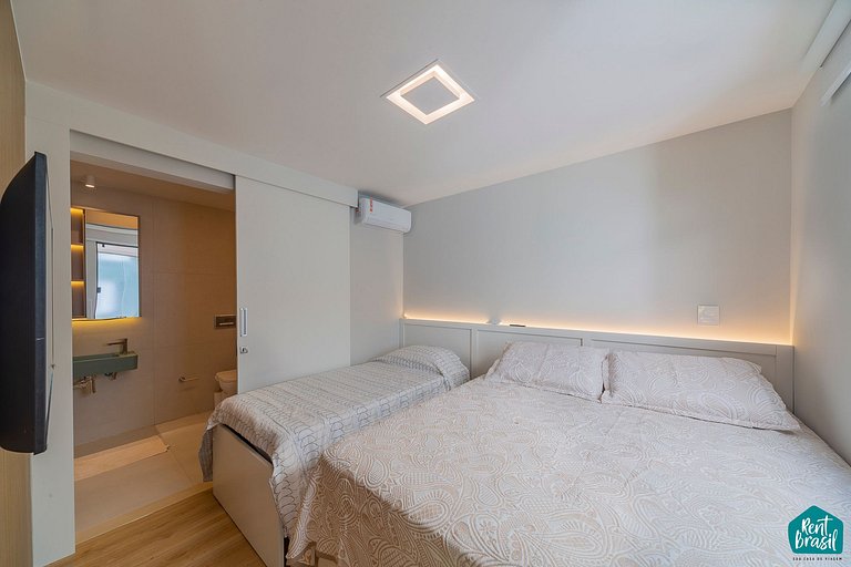 Modern Village with Pool, 3 bedrooms in Imbassaí