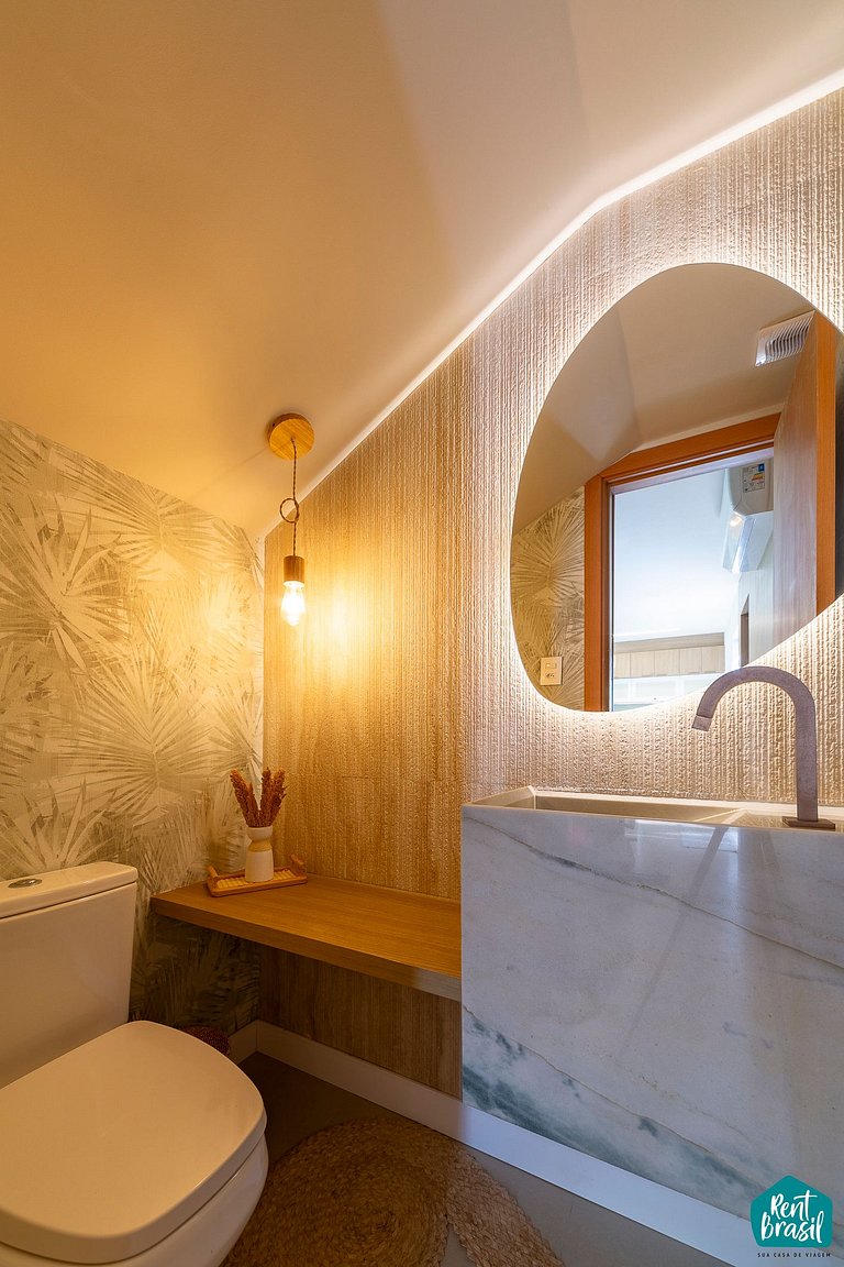 Modern Village with Pool, 3 bedrooms in Imbassaí