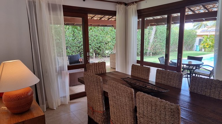 CASA 4 SUITES - Cond. Reserva Imbassaí - A15 Orquídeas