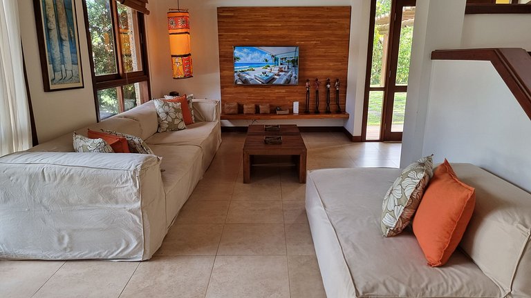 CASA 4 SUITES - Cond. Reserva Imbassaí - A15 Orquídeas