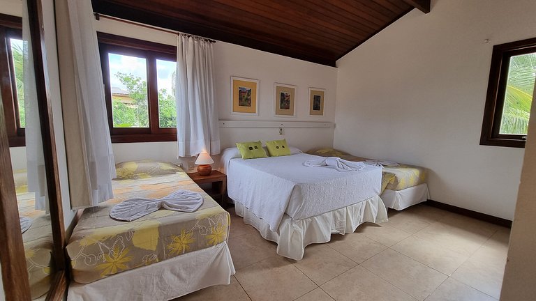 CASA 4 SUITES - Cond. Reserva Imbassaí - A15 Orquídeas