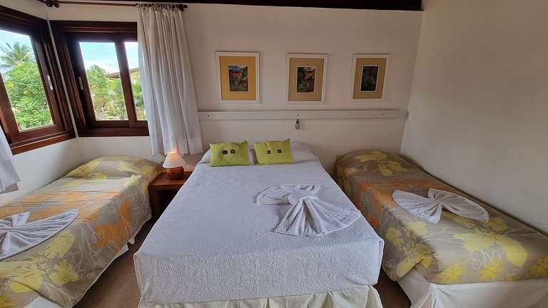 CASA 4 SUITES - Cond. Reserva Imbassaí - A15 Orquídeas