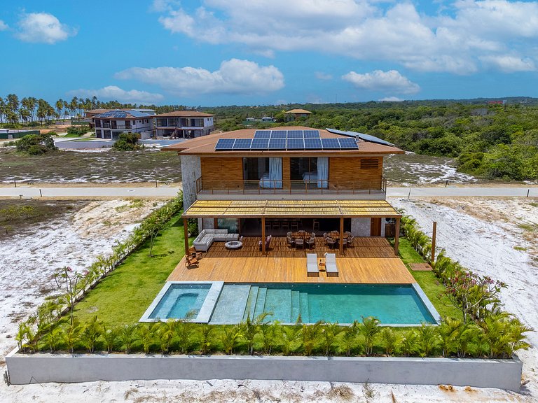 Luxury house in Praia do Castelo - Praia do Forte