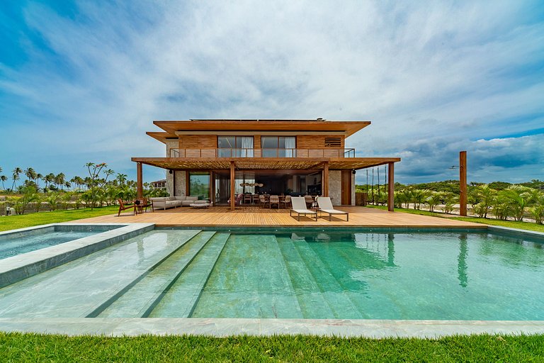 Casa luxuosa em Praia do Castelo - Praia do Forte