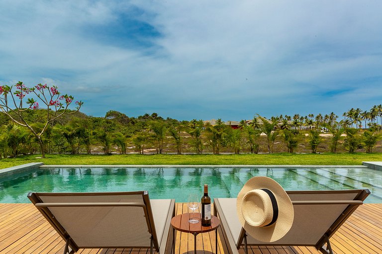 Luxury house in Praia do Castelo - Praia do Forte