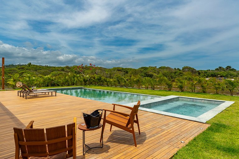 Casa luxuosa em Praia do Castelo - Praia do Forte