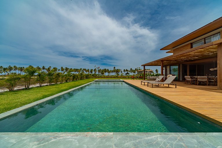 Casa luxuosa em Praia do Castelo - Praia do Forte