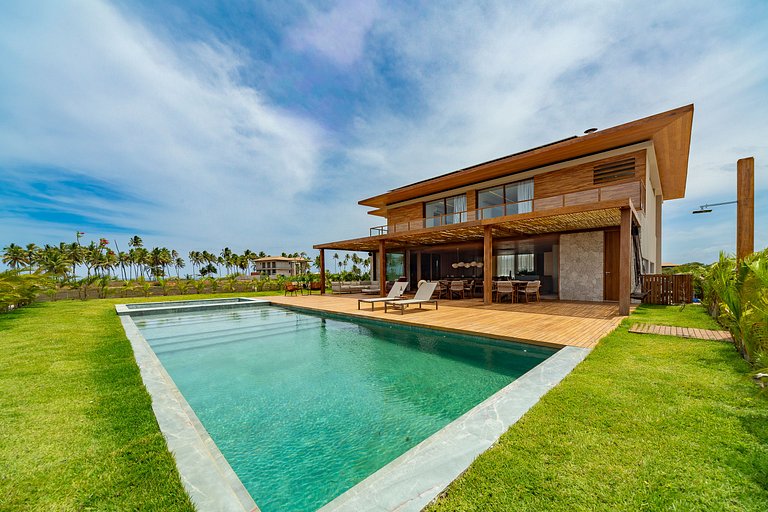 Casa luxuosa em Praia do Castelo - Praia do Forte