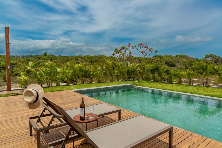 Luxury house in Praia do Castelo - Praia do Forte