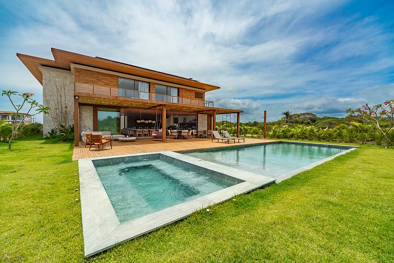 Casa 36 Luxuosa em Praia do Castelo - Praia do Forte