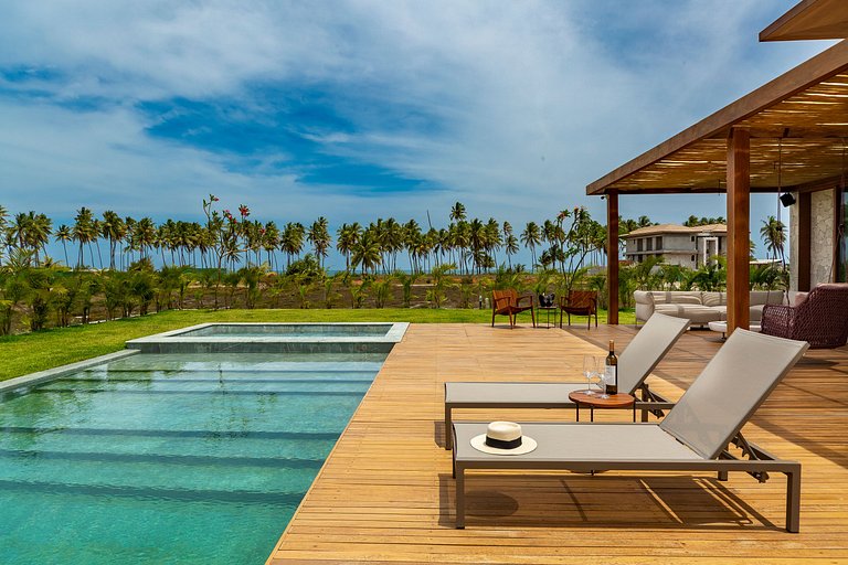 Luxury house in Praia do Castelo - Praia do Forte