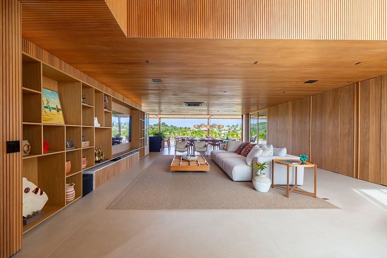 Luxury house in Praia do Castelo - Praia do Forte