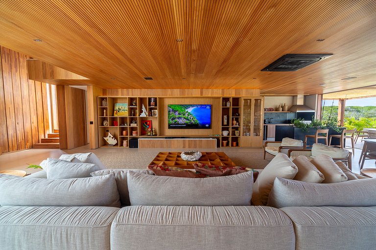 Luxury house in Praia do Castelo - Praia do Forte