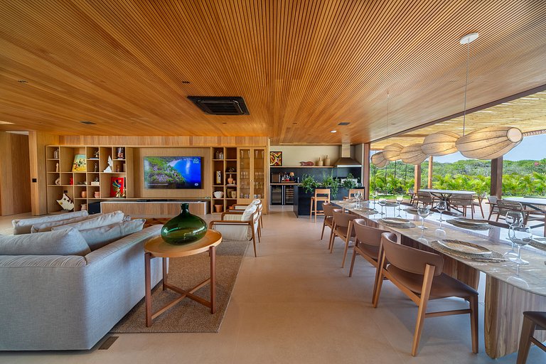 Luxury house in Praia do Castelo - Praia do Forte