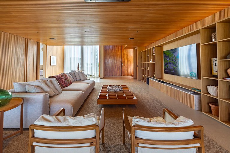 Luxury house in Praia do Castelo - Praia do Forte