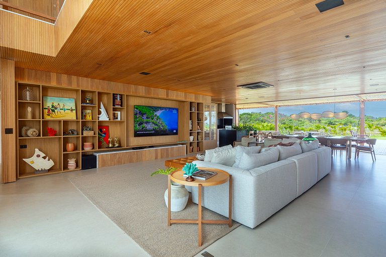 Luxury house in Praia do Castelo - Praia do Forte