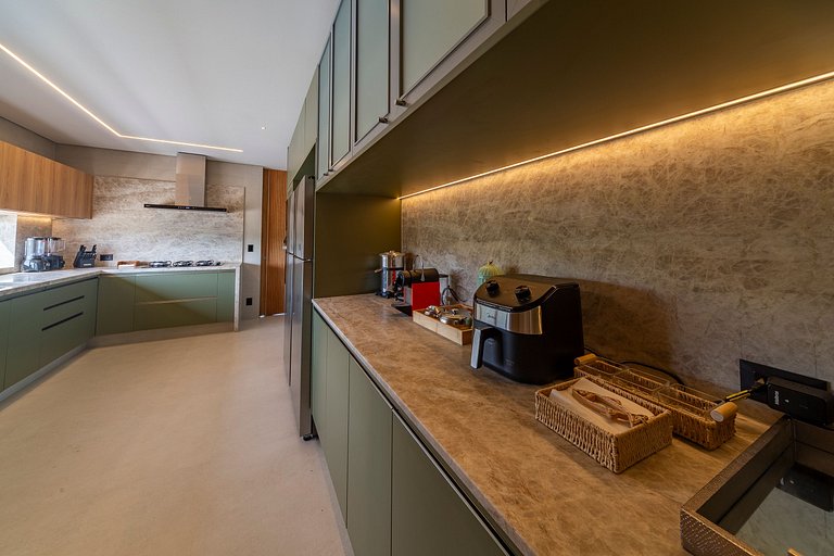 Luxury house in Praia do Castelo - Praia do Forte