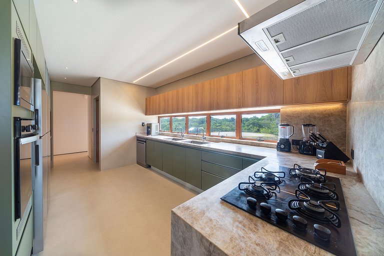 Luxury house in Praia do Castelo - Praia do Forte