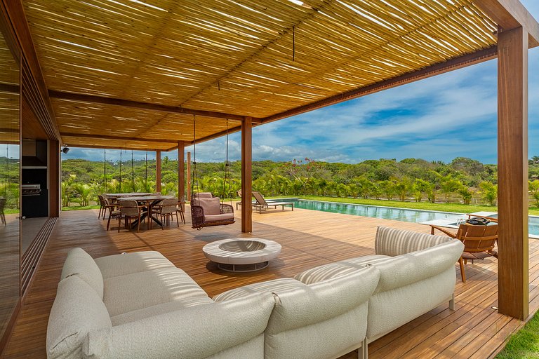 Luxury house in Praia do Castelo - Praia do Forte