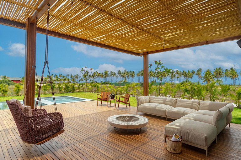 Luxury house in Praia do Castelo - Praia do Forte