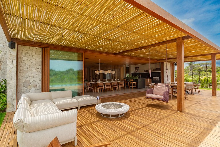 Luxury house in Praia do Castelo - Praia do Forte