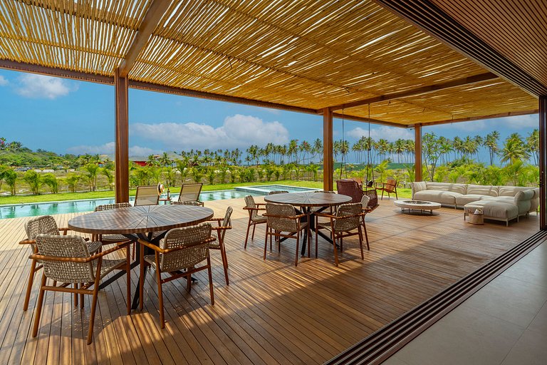 Luxury house in Praia do Castelo - Praia do Forte